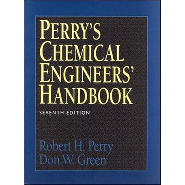Buy Perry's Chemical Engineers' Handbook, 9th Edition (MECHANICAL